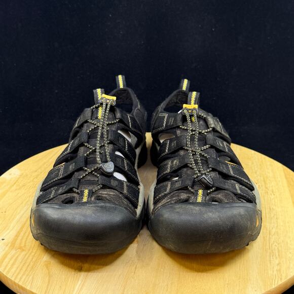 Keen Waterproof Slip On Sandals Men's Size 11 Black Hiking Athletic Comfort - Picture 6 of 10